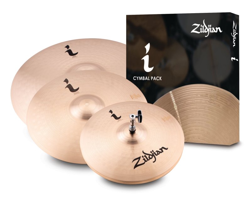 Zildjian - STANDARD GIG PACK: 14" HiHat, 16" Crash, 20" Ride