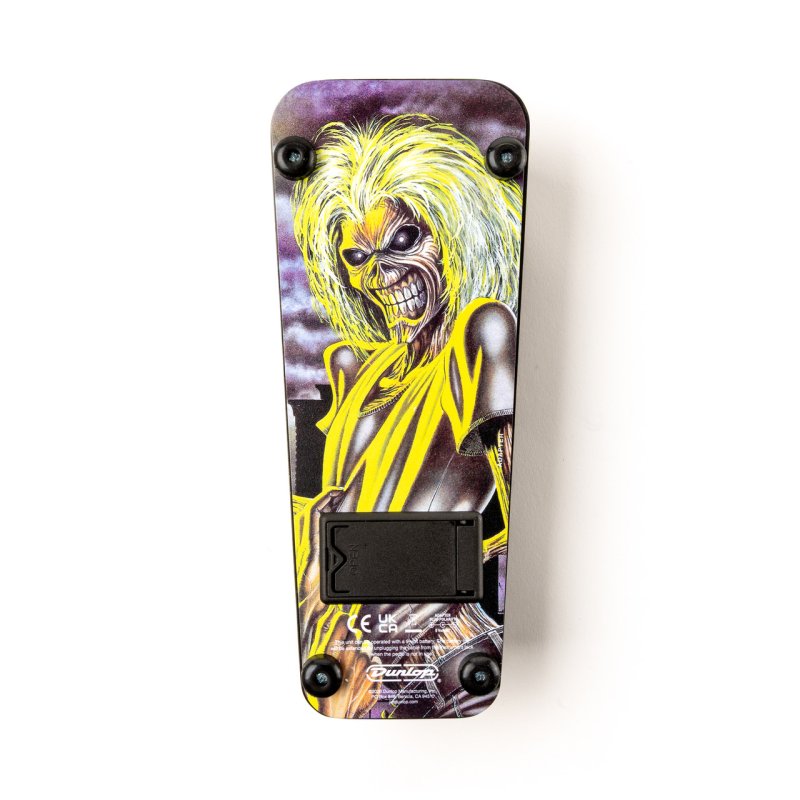 Dunlop - IRON MAIDEN KILLERS CRY BABY WAH