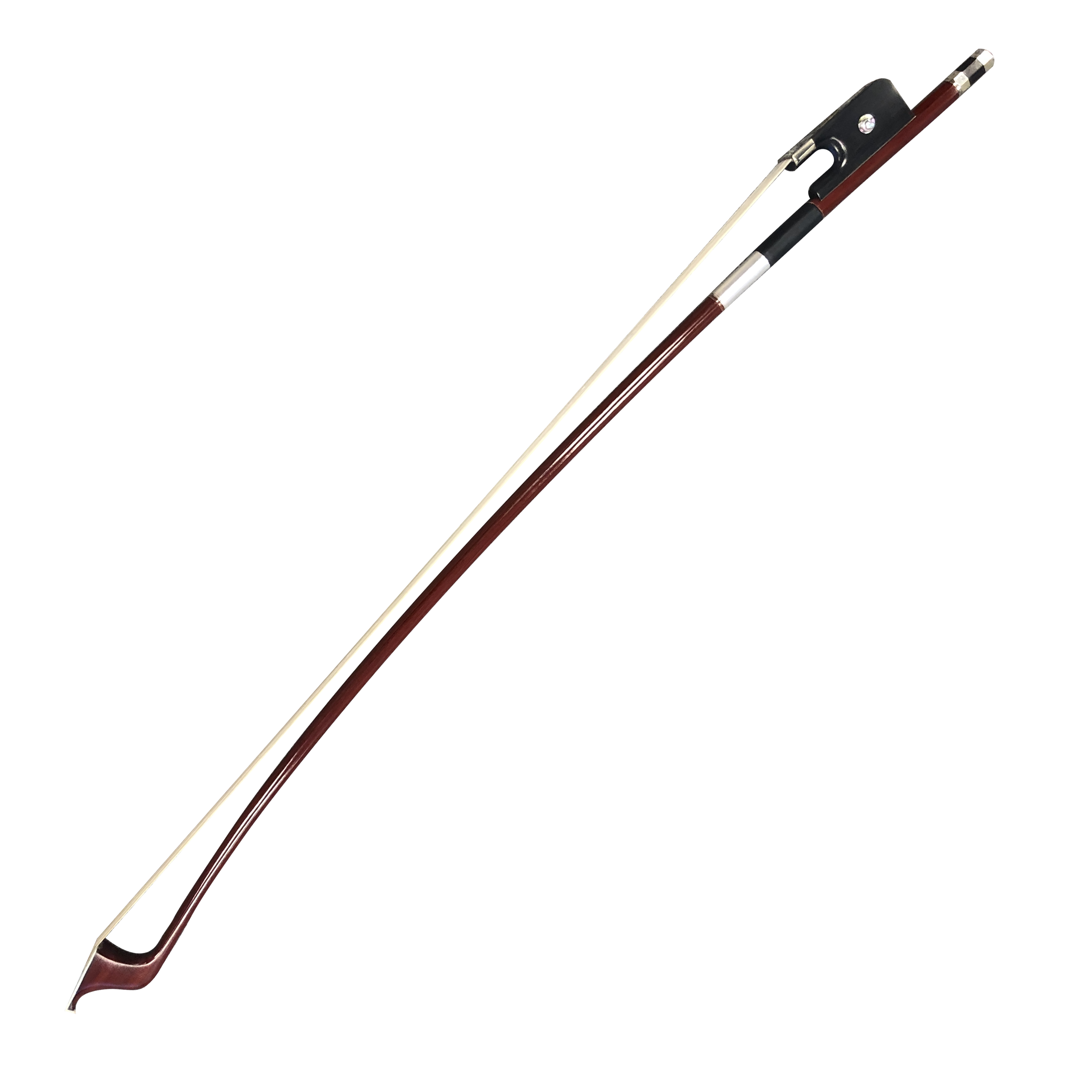 Double Bass Round Brazilwood Bow