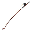 Double Bass Round Brazilwood Bow