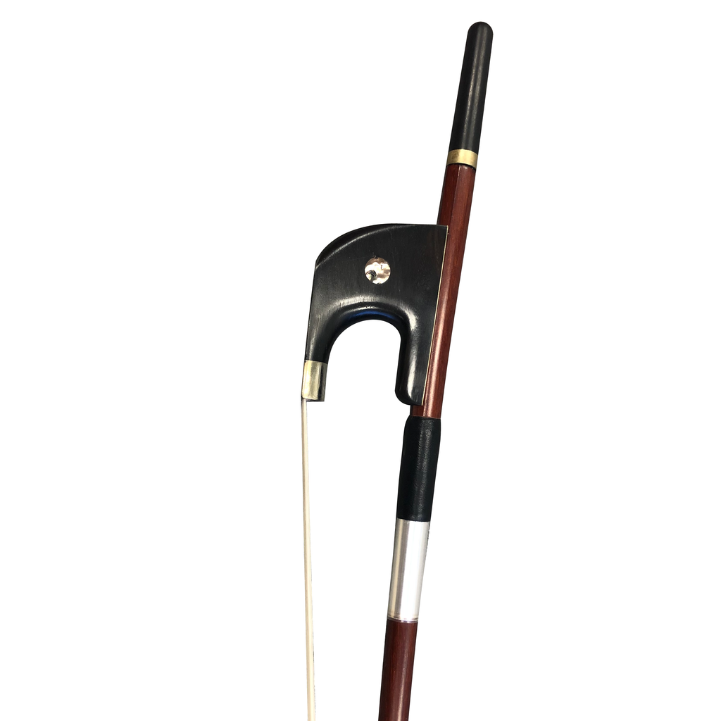 Double Bass Round Brazilwood Bow