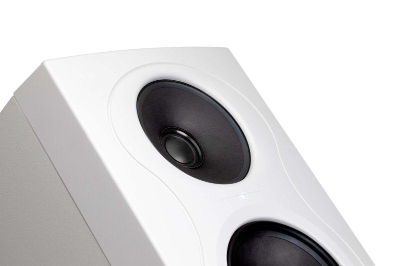 Kali Audio - 3-Way 160w Studio Monitor, White