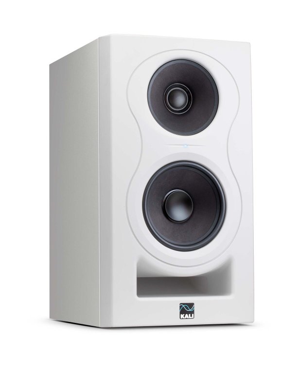 Kali Audio - 3-Way 160w Studio Monitor, White