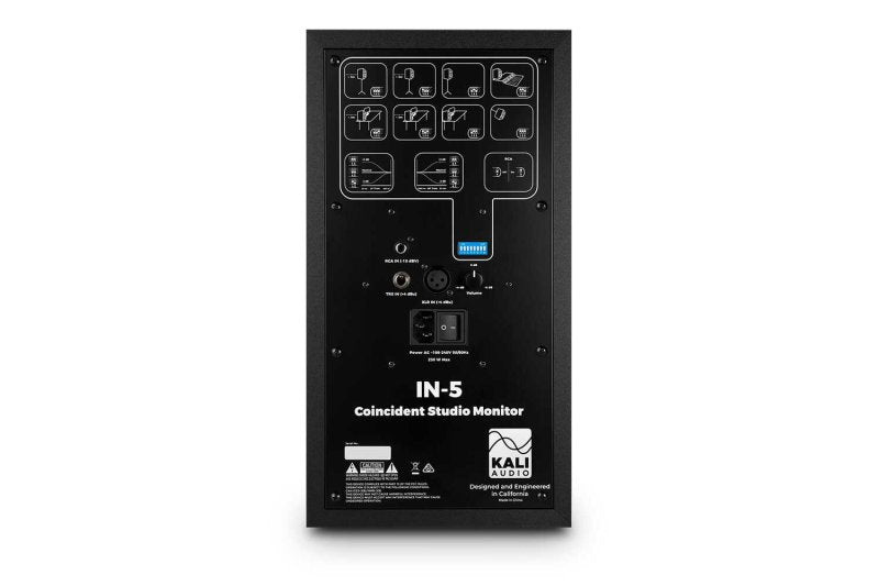 Kali Audio - 3-Way 160w Studio Monitor, Black