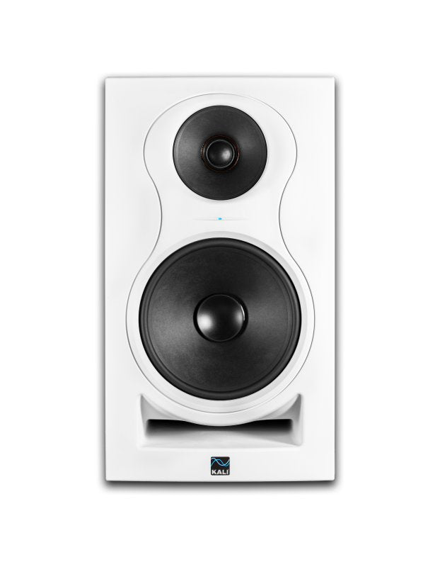 Kali Audio - 3-Way 8" Powered Studio Monitor 140w, White (Single)