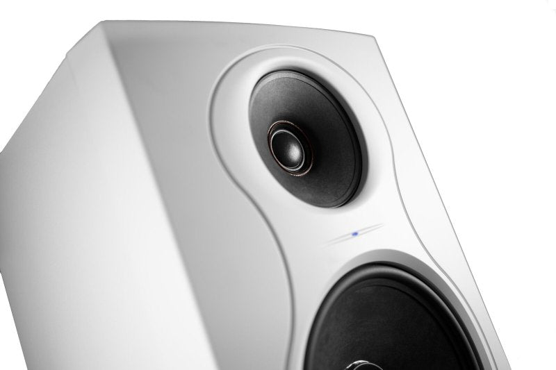 Kali Audio - 3-Way 8" Powered Studio Monitor 140w, White (Single)