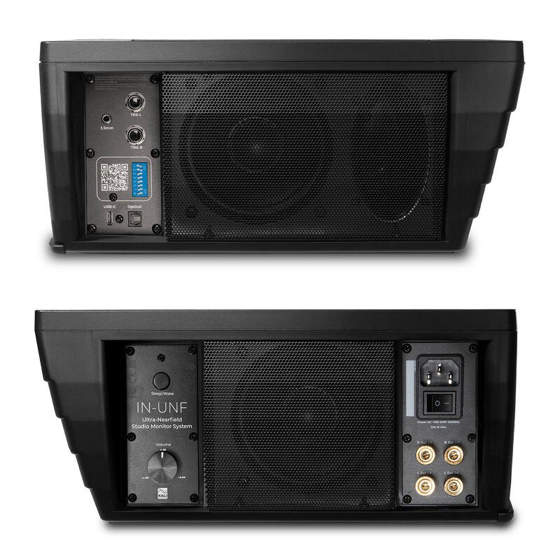 Kali Audio - Ultra-Nearfield 3-Way Studio Monitor System