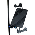 Quik Lok - Universal Tablet Holder for Side/Top Connection to Microphone and Music Stands