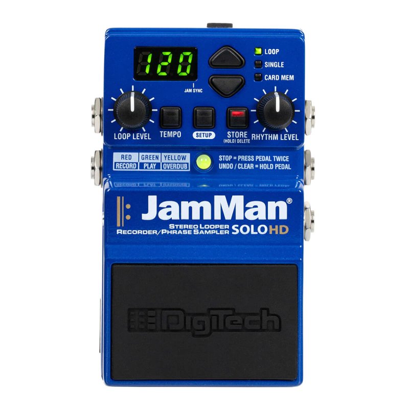 Digitech - Compact Stereo Stereo Looper / Recorder / Phrase Sampler Pedal