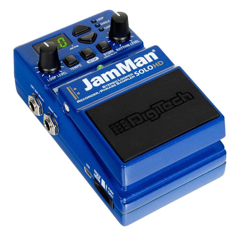 Digitech - Compact Stereo Stereo Looper / Recorder / Phrase Sampler Pedal