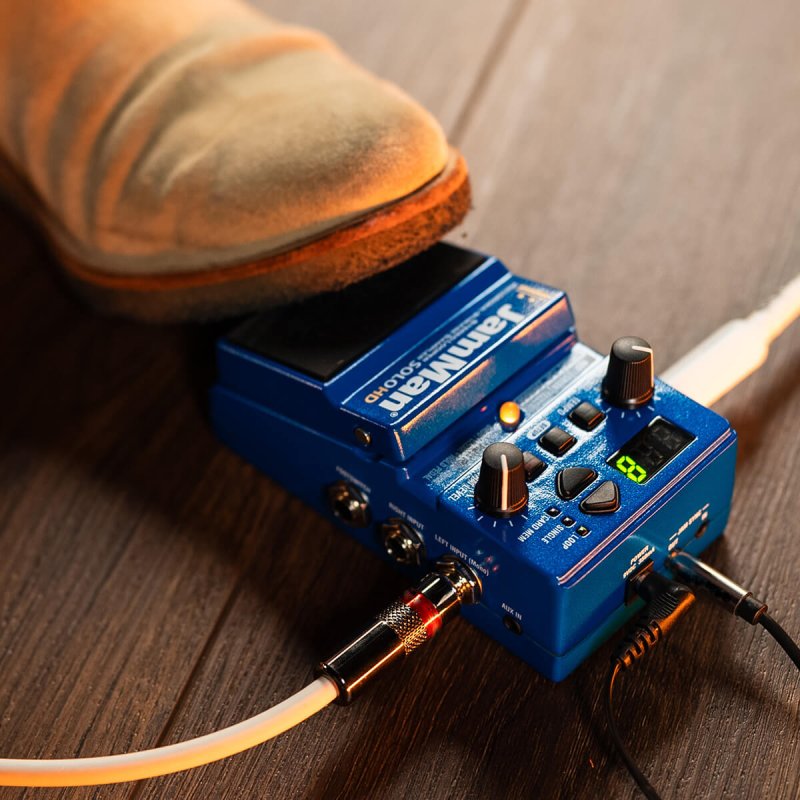 Digitech - Compact Stereo Stereo Looper / Recorder / Phrase Sampler Pedal