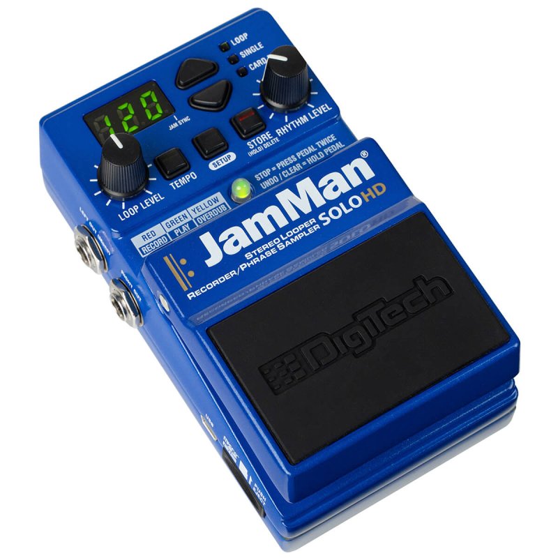 Digitech - Compact Stereo Stereo Looper / Recorder / Phrase Sampler Pedal