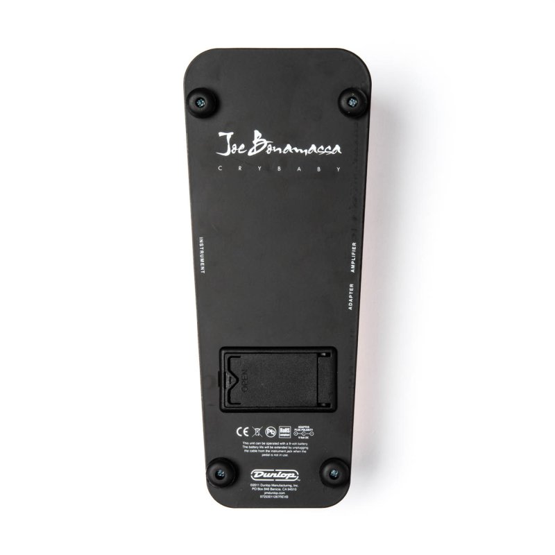 Dunlop - Joe Bonamassa Cry Baby Wah