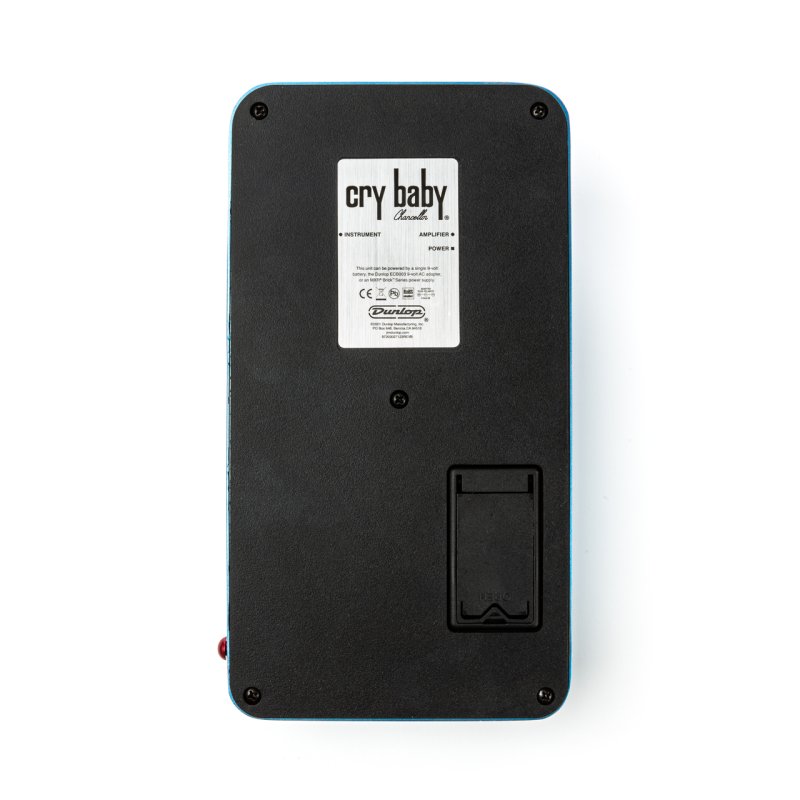Dunlop - Justin Chancellor Cry Baby Wah Pedal