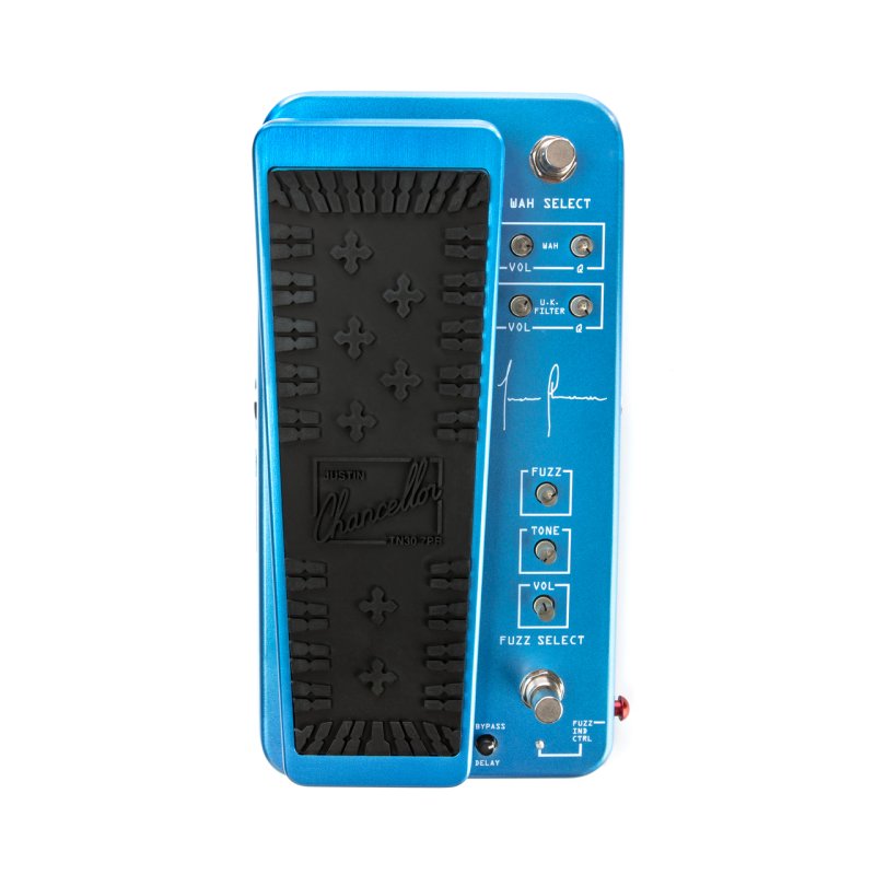 Dunlop - Justin Chancellor Cry Baby Wah Pedal
