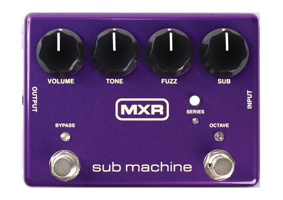 Dunlop - Sub Machine Fuzz Guitar Pedal