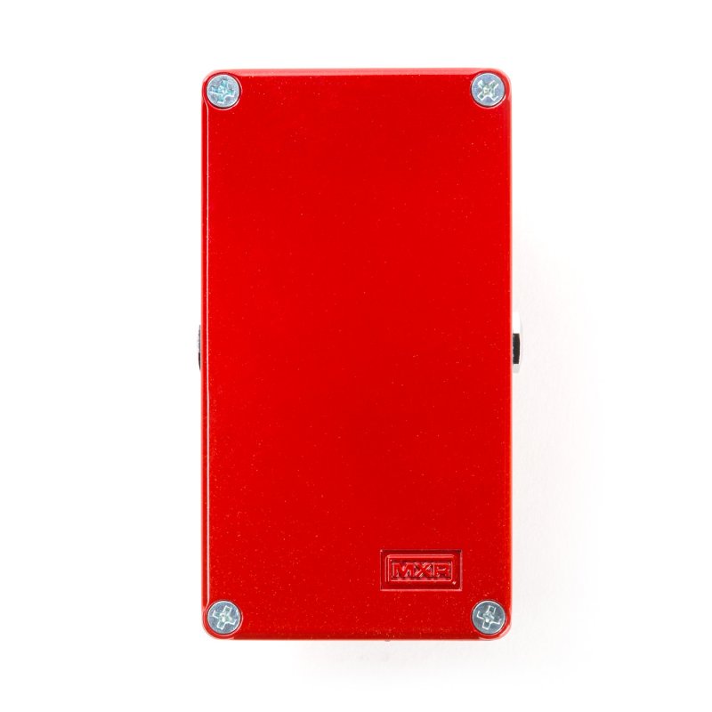 Dunlop - MXR Dyna Comp Deluxe Compressor Guitar Effect Pedal - Red