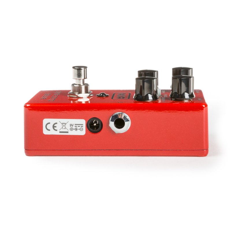 Dunlop - MXR Dyna Comp Deluxe Compressor Guitar Effect Pedal - Red