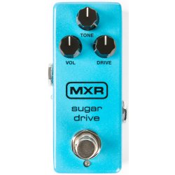 Dunlop - MXR Sugar Drive Overdrive/Distortion Pedal