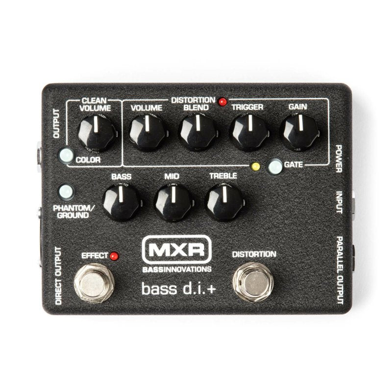 Dunlop - MXR Bass DI+ Plus Pedal