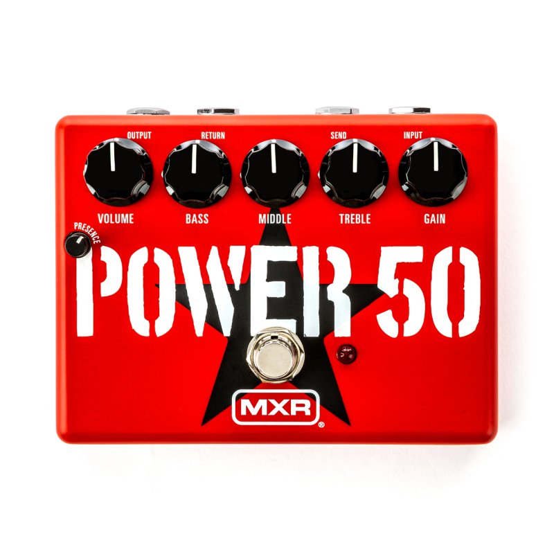 Dunlop - MXR Tom Morello Power 50 Overdrive