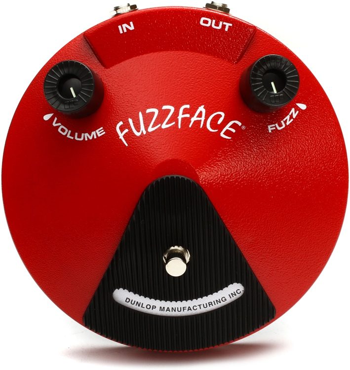 Dunlop - Classic Fuzz Face Pedal