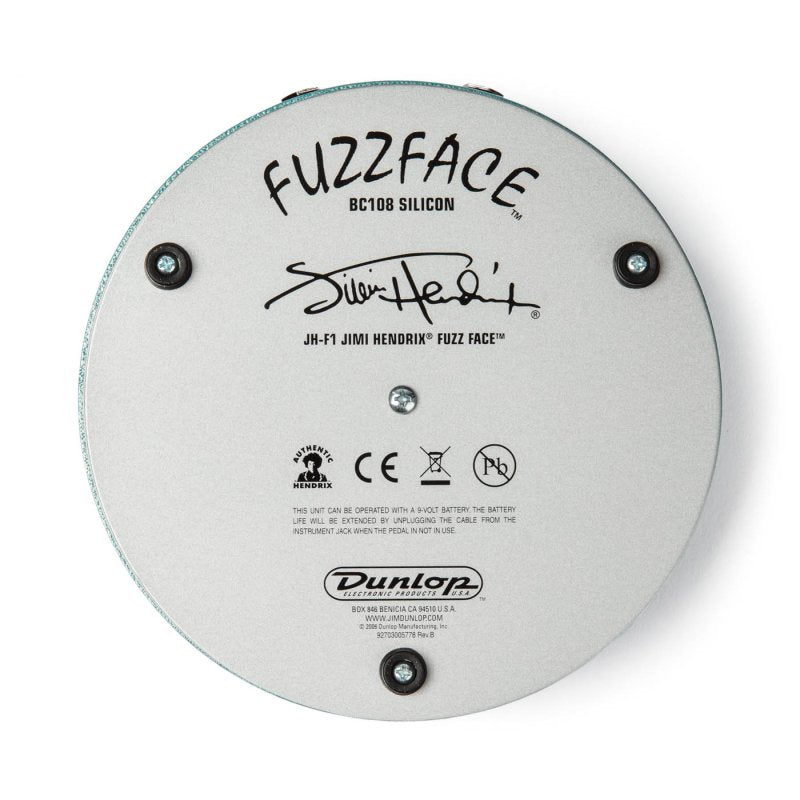 Dunlop - Jimi HendrixFuzz Face® Distortion