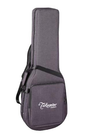 Takamine - John Jorgenson Signature Acoustic/Electric Guitar With Case, Gloss Wine Red