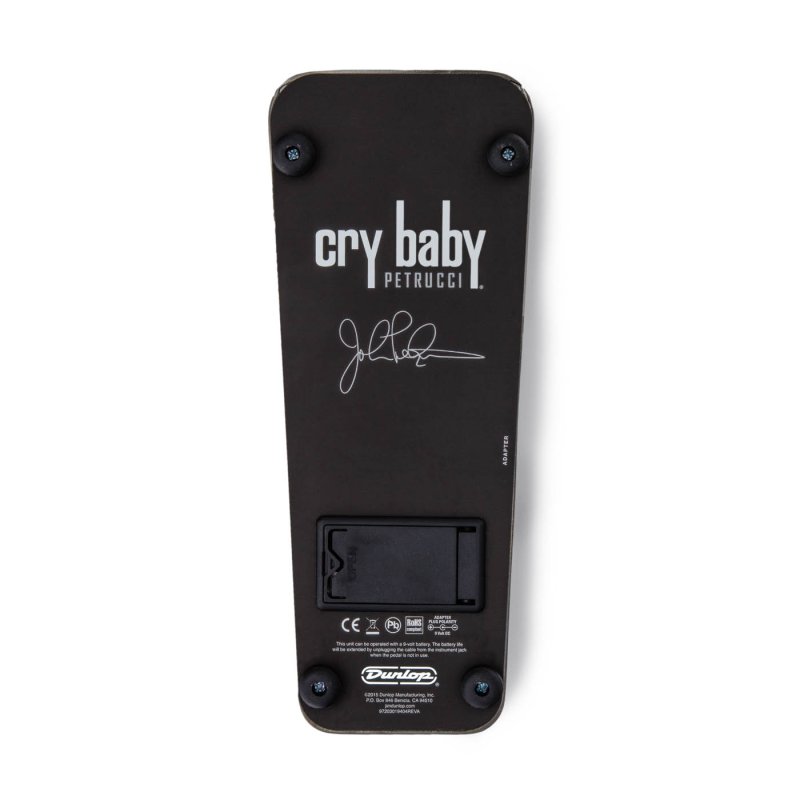 Dunlop - John Petrucci Signature Cry Baby Wah