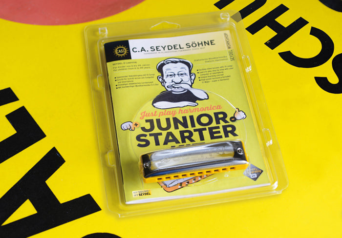 SEYDEL JUST PLAY HARMONICA Standard Tuning - Key of C (Justy Starter Kit)