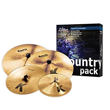 Zildjian - Country K Cymbal Set
