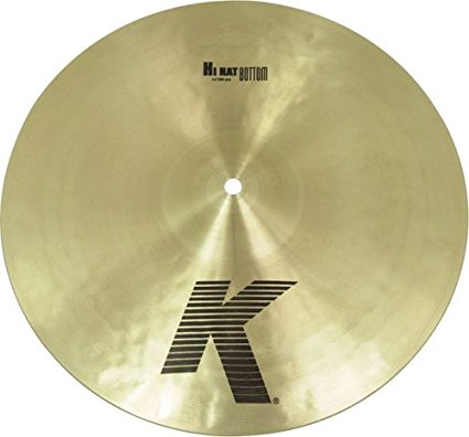 Zildjian - K0822 13" K HiHat Bottom Cymbal