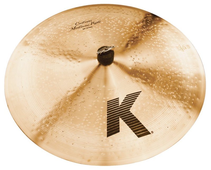 Zildjian - K Custom 20" Medium Ride Cymbal
