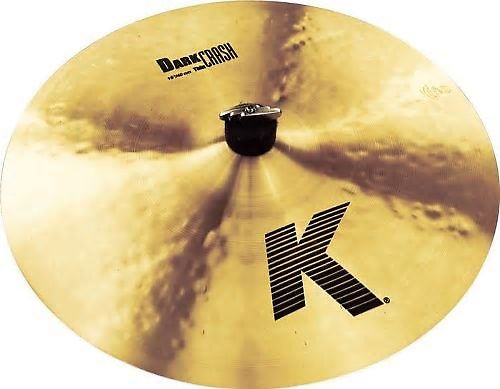 Zildjian - K0902 16" K Dark Crash Thin Crash