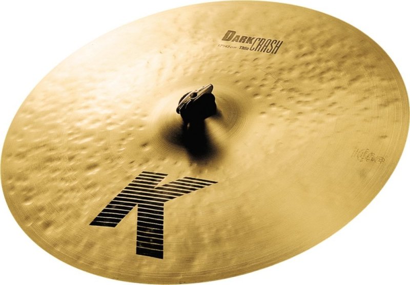 Zildjian - K 17" Dark Crash Thin Cymbal