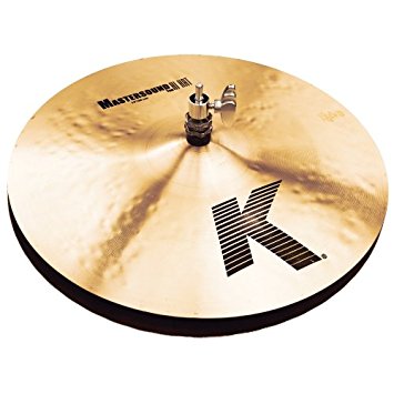 Zildjian - K0910 14" K MasterSound HiHat Top Cymbal