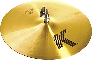 Zildjian - K0924 15" K Light HiHat Top Cymbal