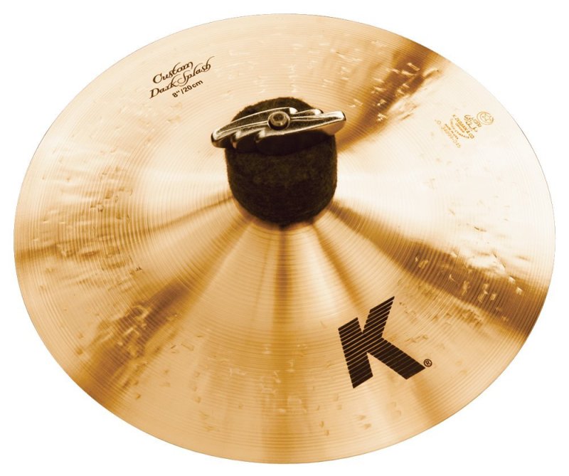 Zildjian - K Custom 8" Dark Splash Cymbal