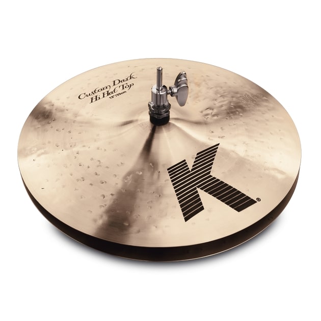 Zildjian - 14" K Custom Dark HiHat Cymbal - Bottom