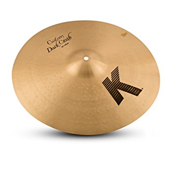 Zildjian - K Custom 19" Dark Crash Cymbal