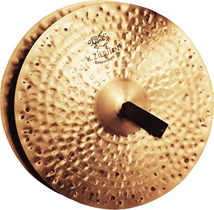 Zildjian - K Constantinople Vintage Orchestral Cymbal Pair, 18 Inches