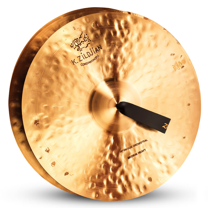 Zildjian - 16" K CONSTANTINOPLE VINTAGE ORCHESTRAL MEDIUM HEAVY - PAIR