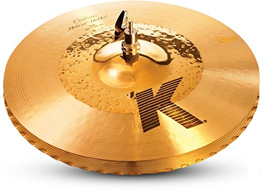 Zildjian - 14.25" K Custom Hyrbid HiHat Top Cymbal