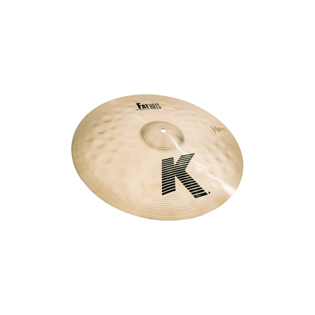 Zildjian - 14" K Fat HiHat Cymbal, Top
