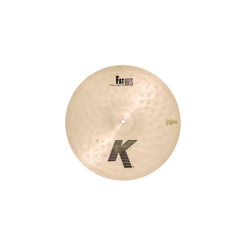 Zildjian - 14" K Fat HiHat Cymbal, Bottom