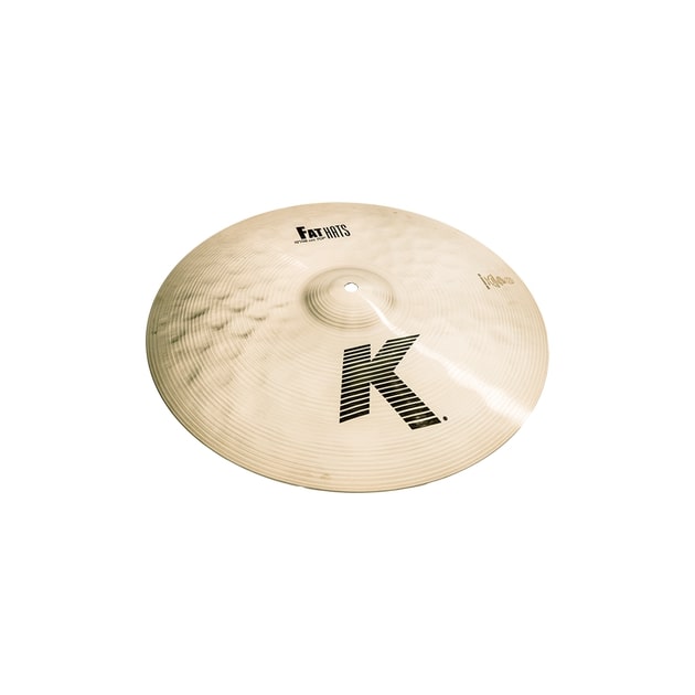 Zildjian - 15" K Fat HiHat Cymbal, Top