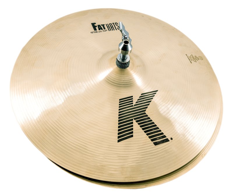 Zildjian - 15” K Fat Hat HiHat Cymbal, Pair