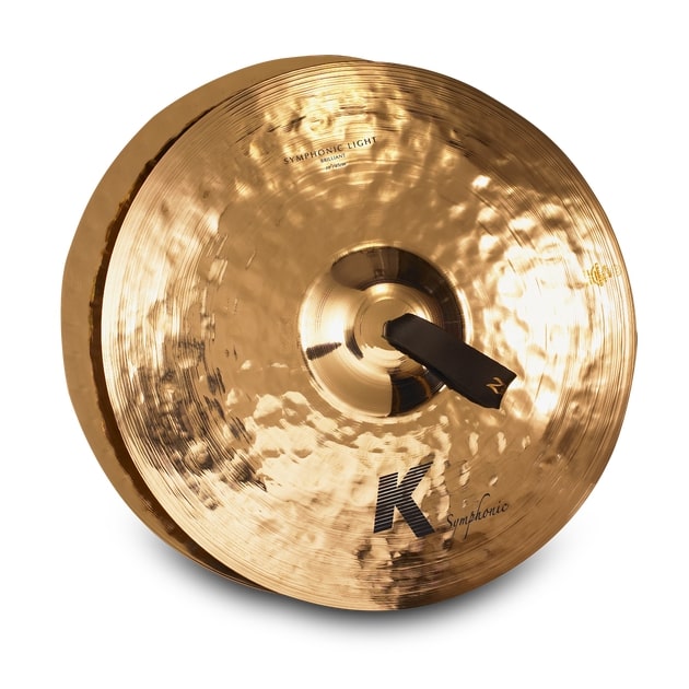 Zildjian - 20" K Symphonic Light Crash Cymbal Pair With Brilliant Finish