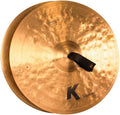 Zildjian - K Symphonic Orchestral Crash Cymbal Pair 17 in.