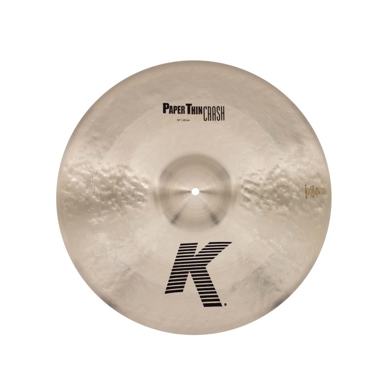Zildjian - 19" K Paper Thin Crash